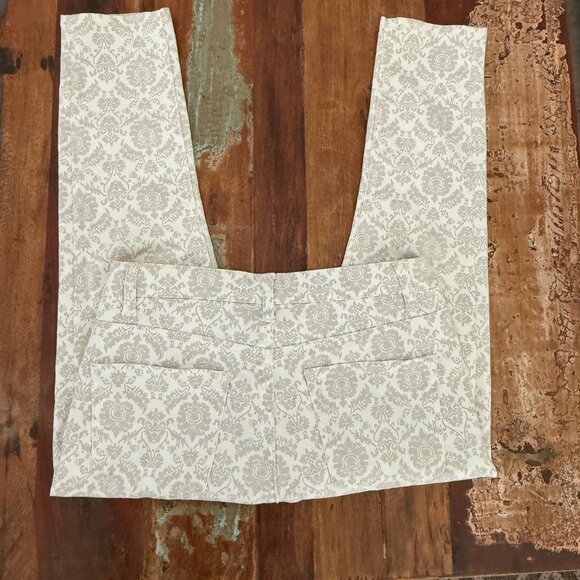 LIVERPOOL Jeans Company Gray White Stretch Soft Denim Skinny Size‎ 8P - Picture 5 of 7